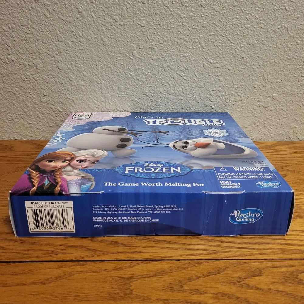 Disney Frozen Olaf's in Trouble Game